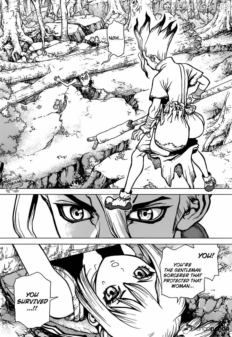 Dr. Stone chapter 16 - page 11