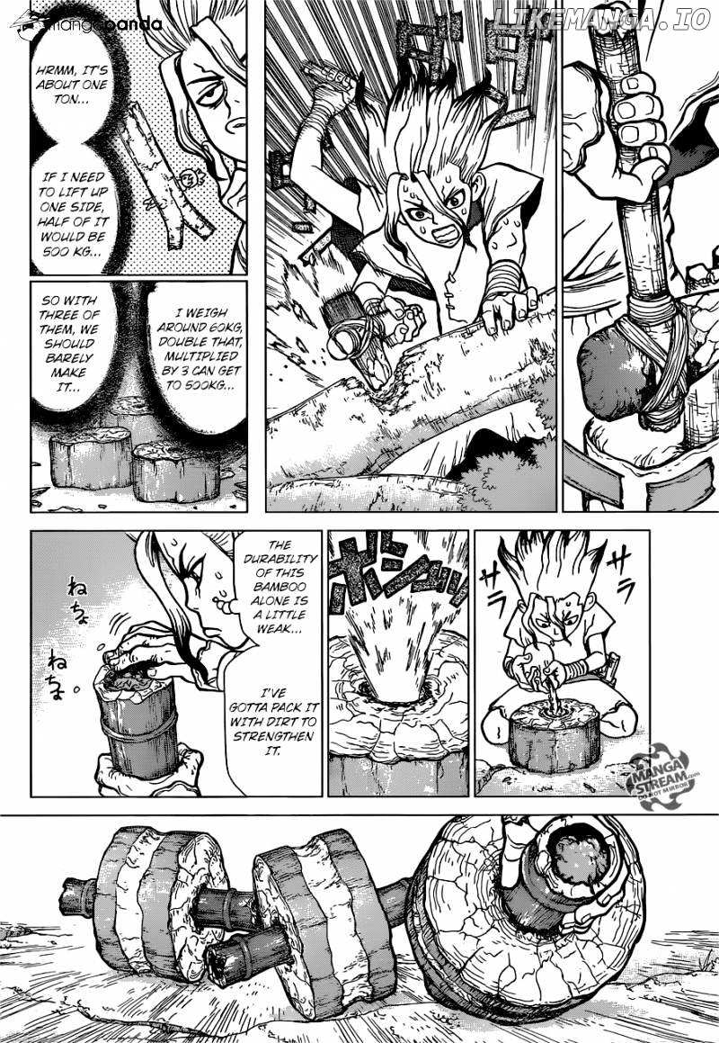 Dr. Stone chapter 16 - page 13