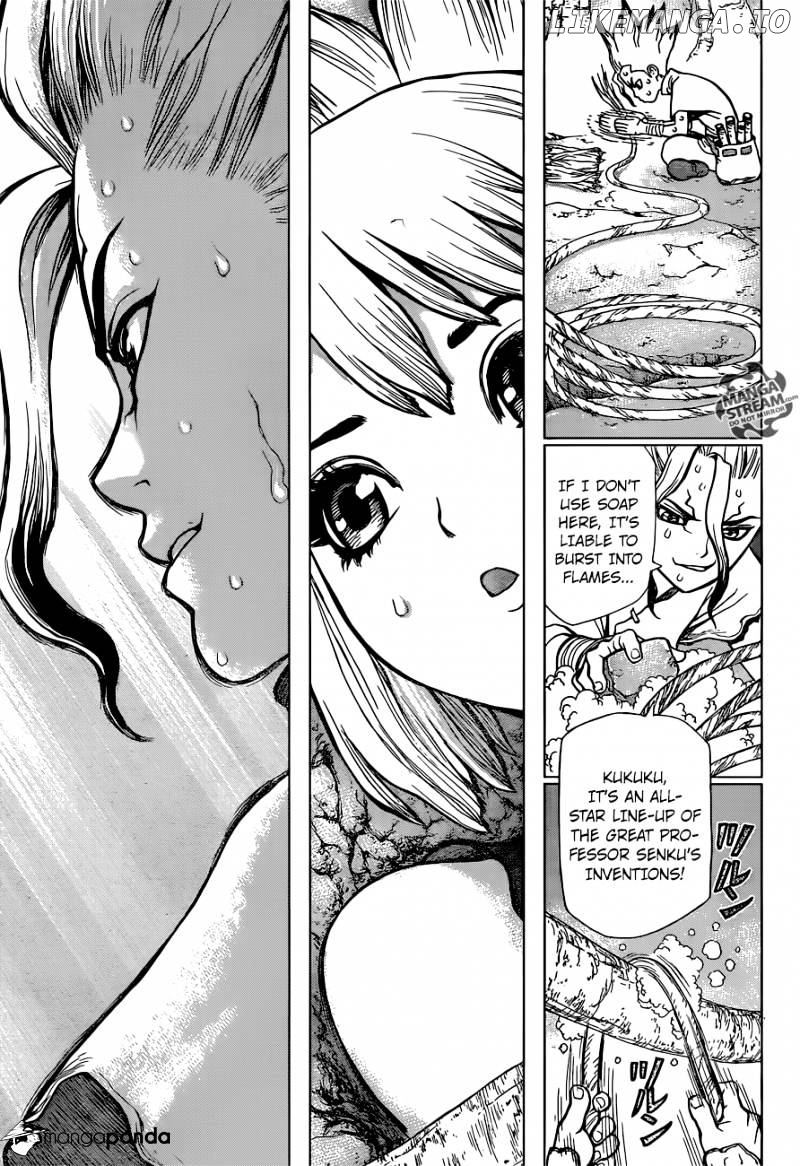 Dr. Stone chapter 16 - page 14