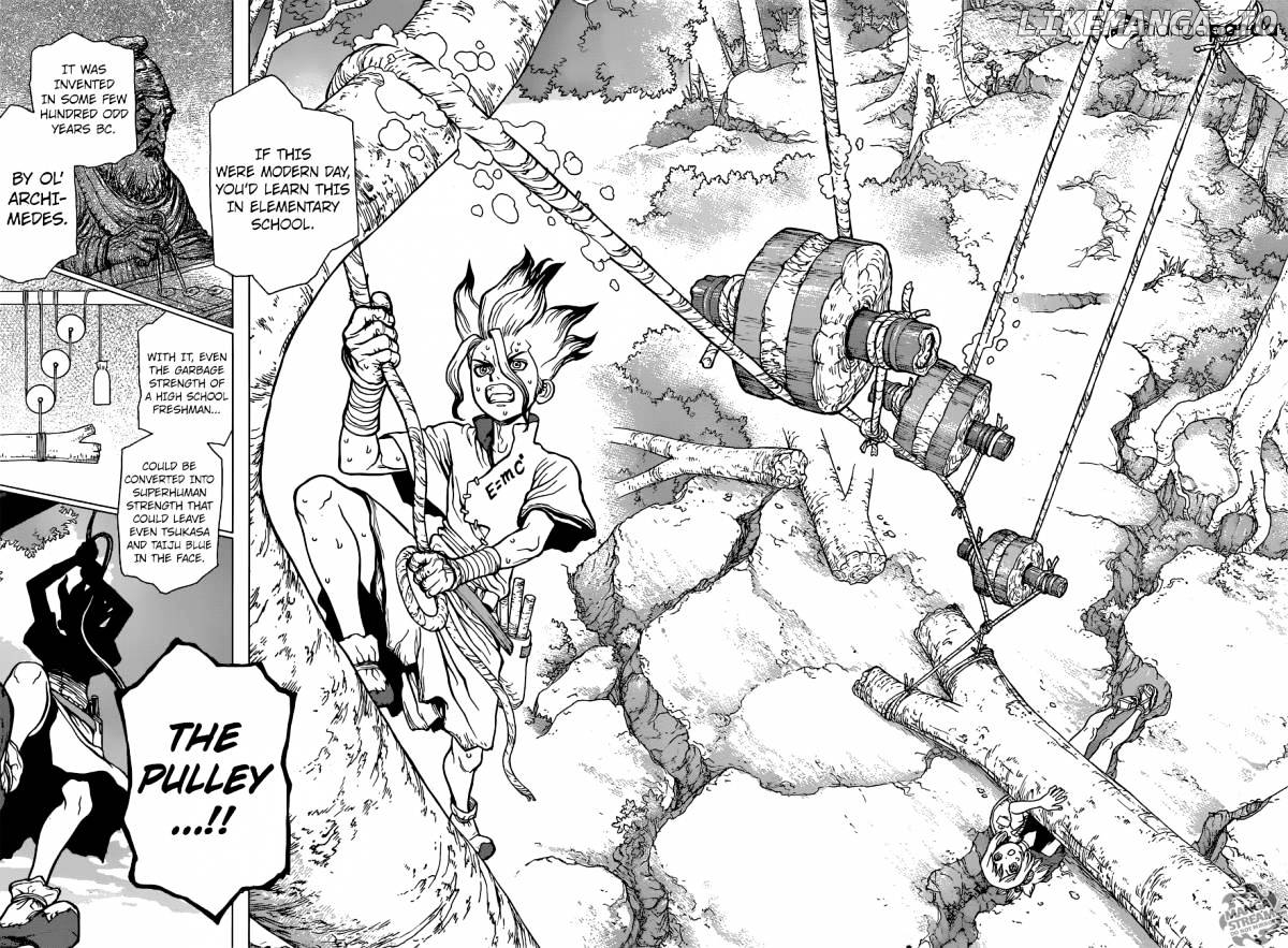 Dr. Stone chapter 16 - page 15