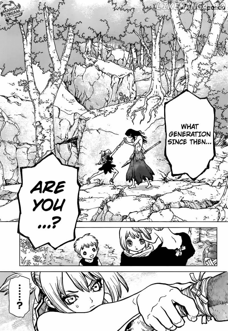 Dr. Stone chapter 16 - page 8