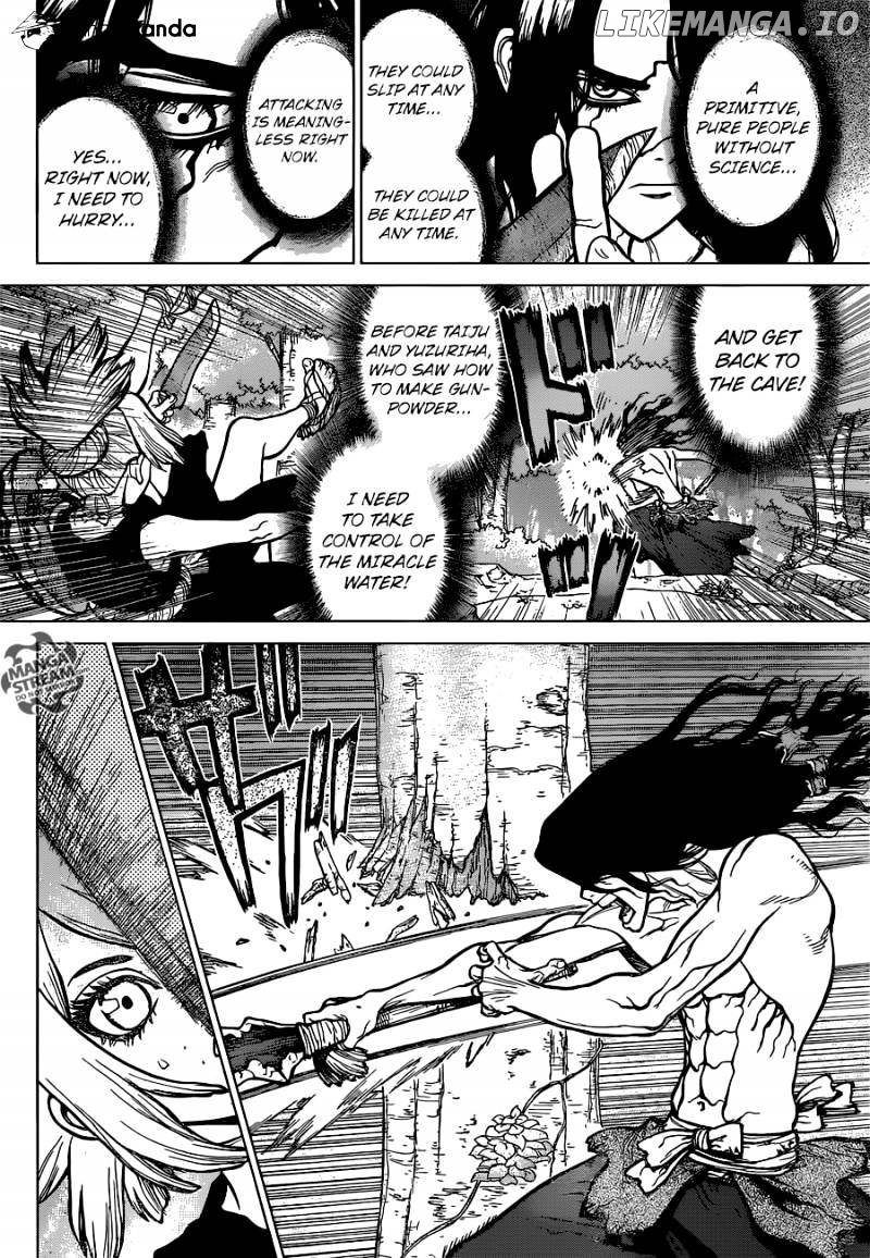 Dr. Stone chapter 16 - page 9