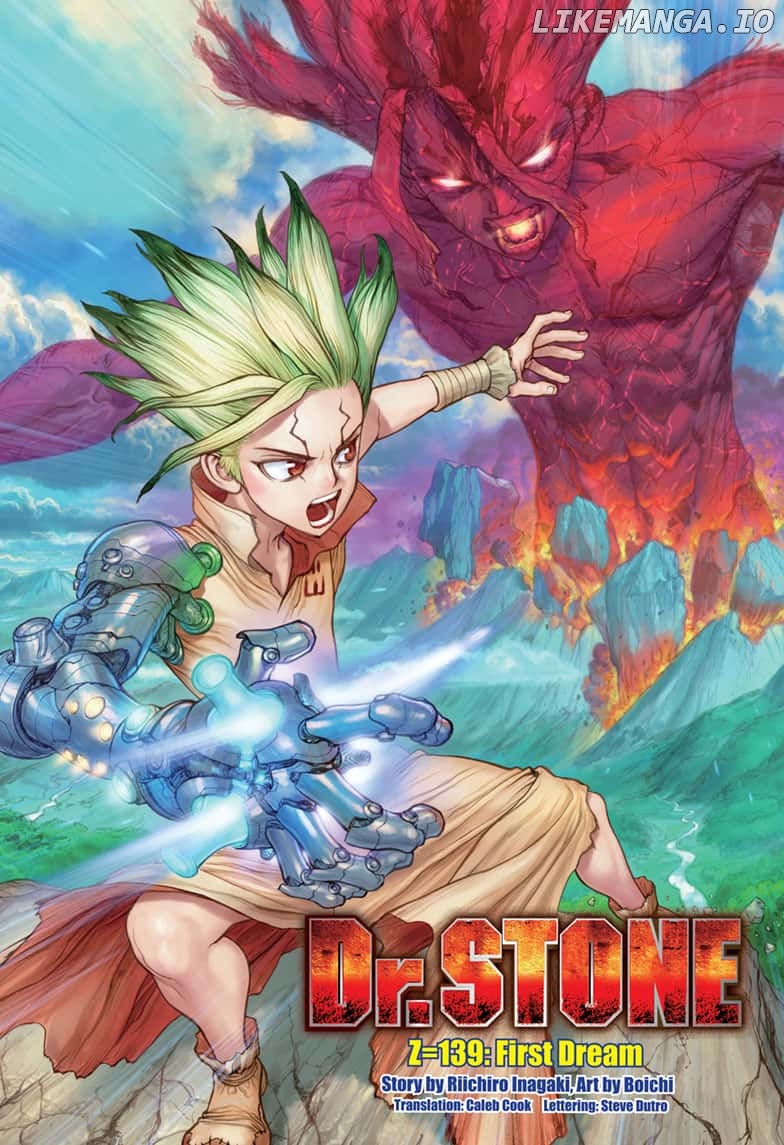 Dr. Stone chapter 139 - page 1