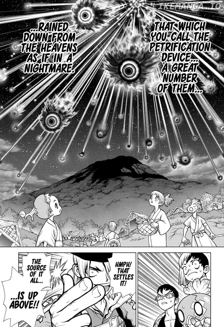 Dr. Stone chapter 139 - page 13