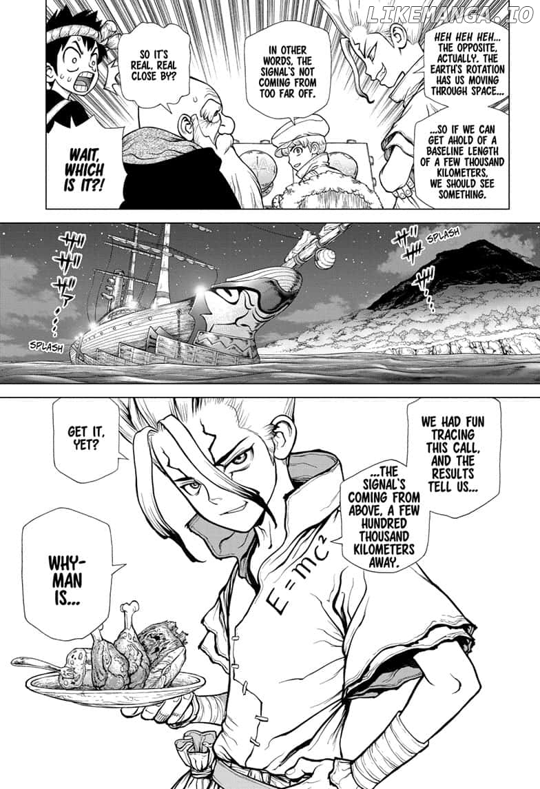 Dr. Stone chapter 139 - page 15