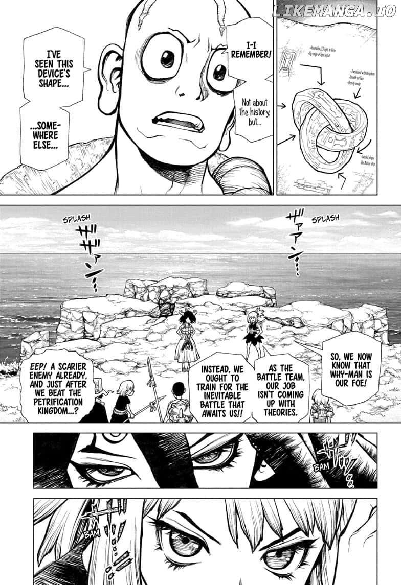 Dr. Stone chapter 139 - page 5