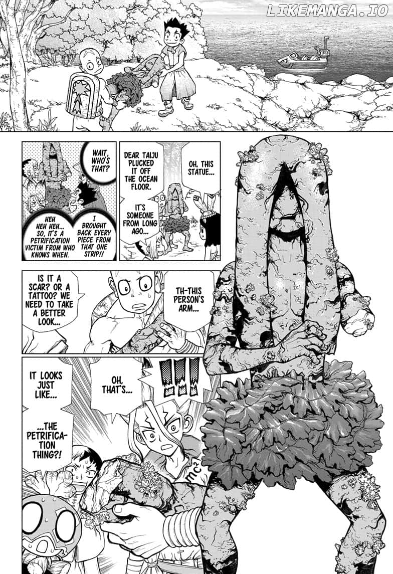 Dr. Stone chapter 139 - page 7