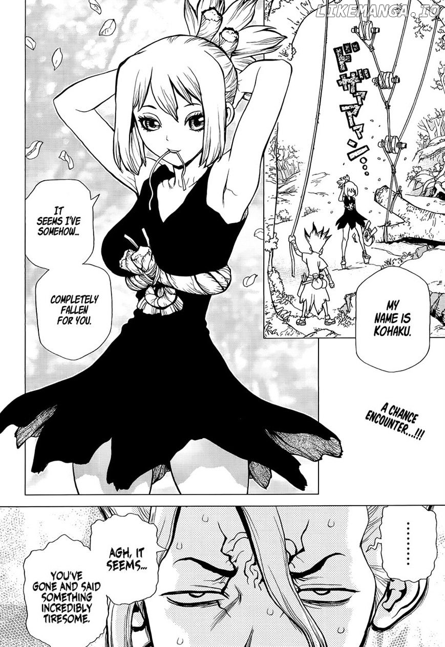 Dr. Stone chapter 17 - page 2