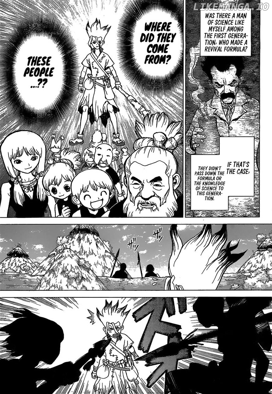 Dr. Stone chapter 17 - page 13