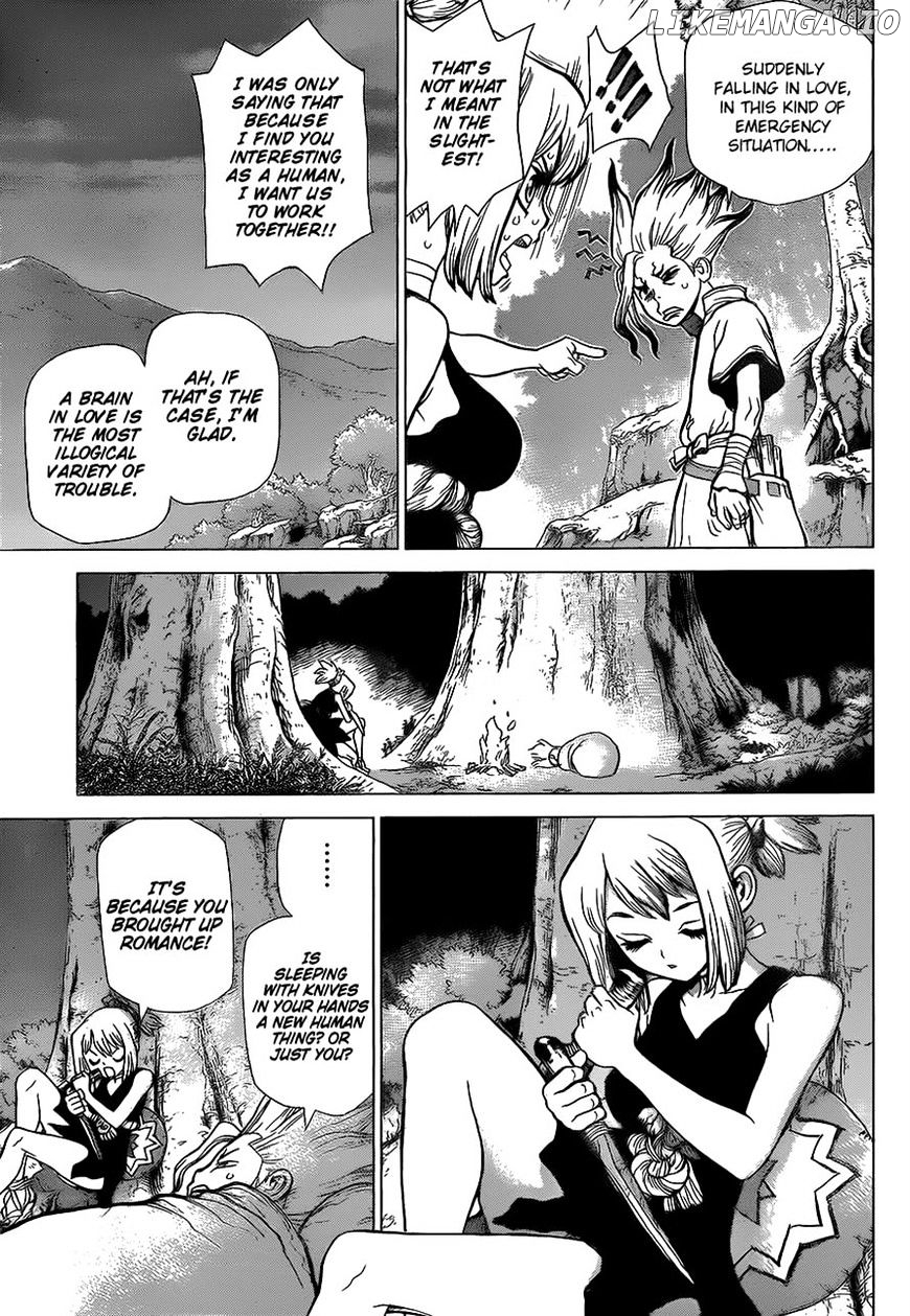 Dr. Stone chapter 17 - page 3