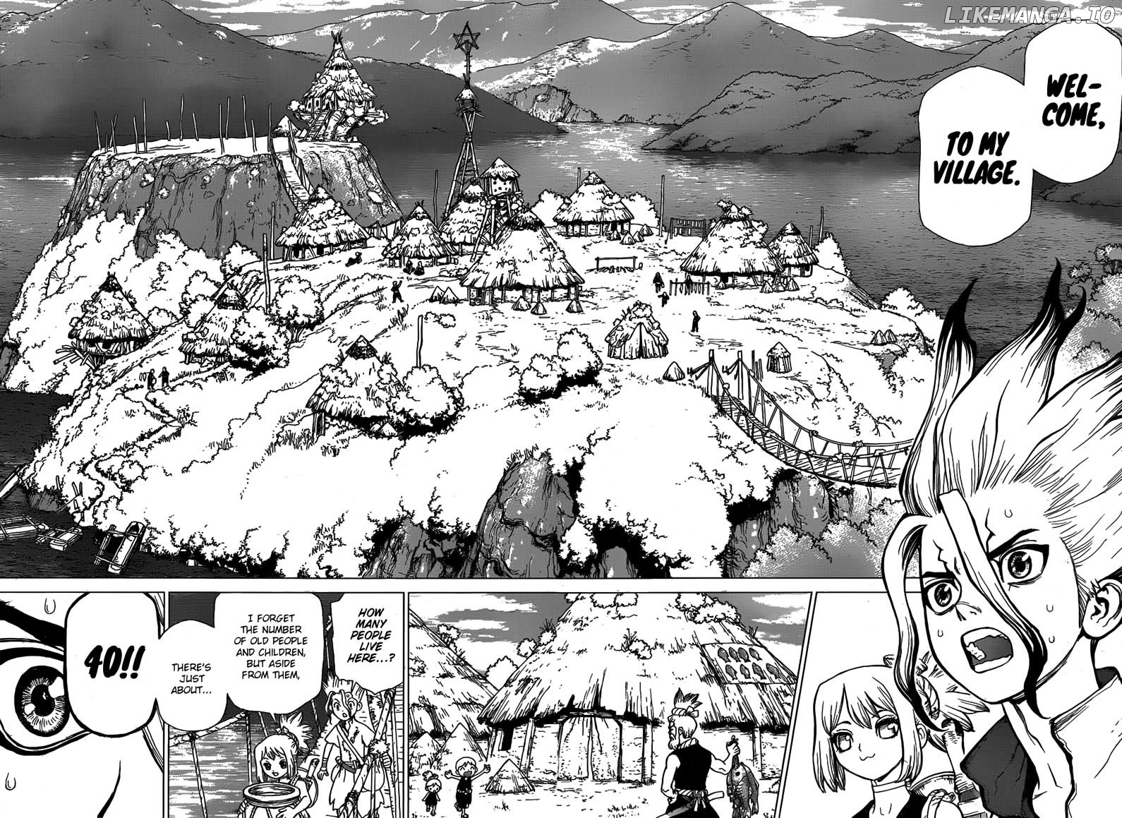 Dr. Stone chapter 17 - page 9