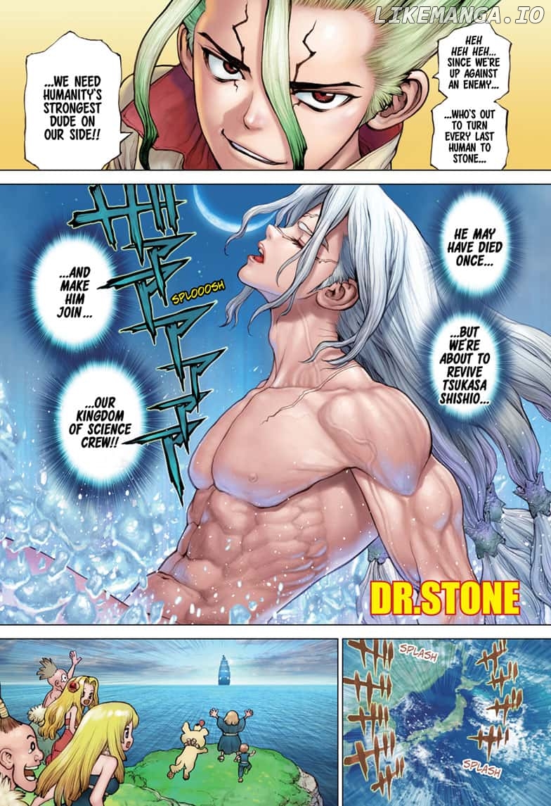 Dr. Stone chapter 141 - page 1