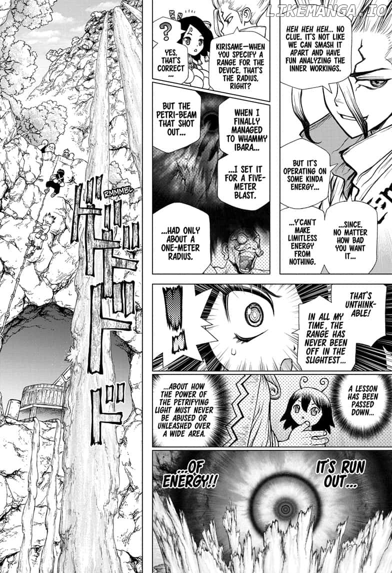 Dr. Stone chapter 141 - page 6