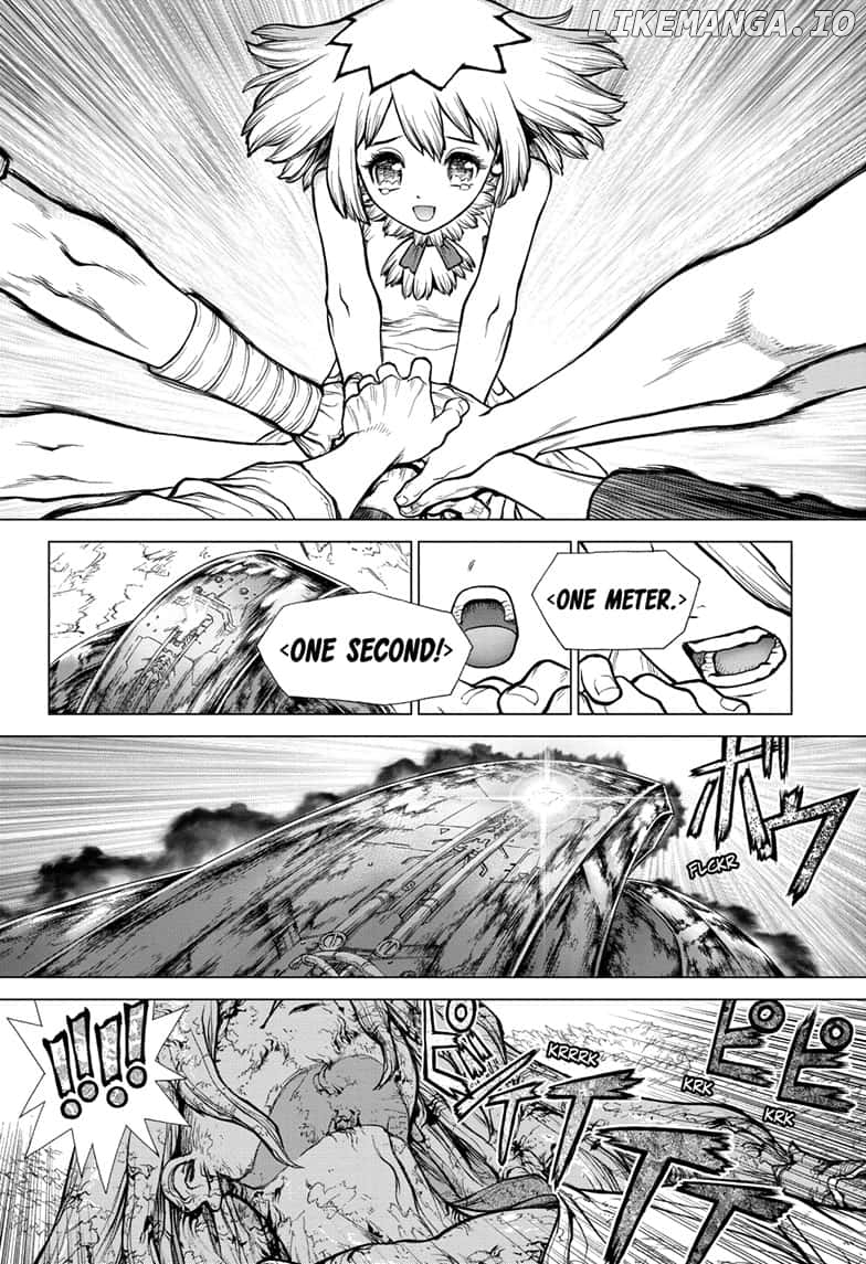 Dr. Stone chapter 141 - page 7