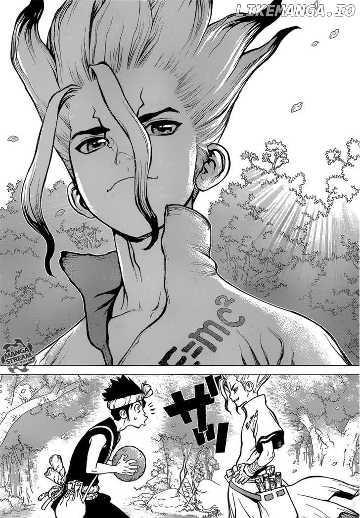 Dr. Stone chapter 18 - page 16