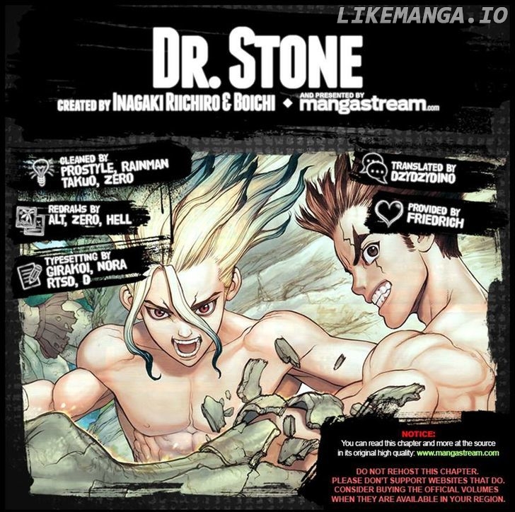 Dr. Stone chapter 18 - page 19