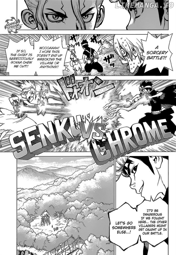 Dr. Stone chapter 18 - page 4