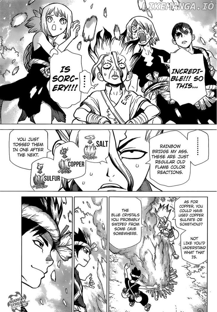 Dr. Stone chapter 18 - page 8