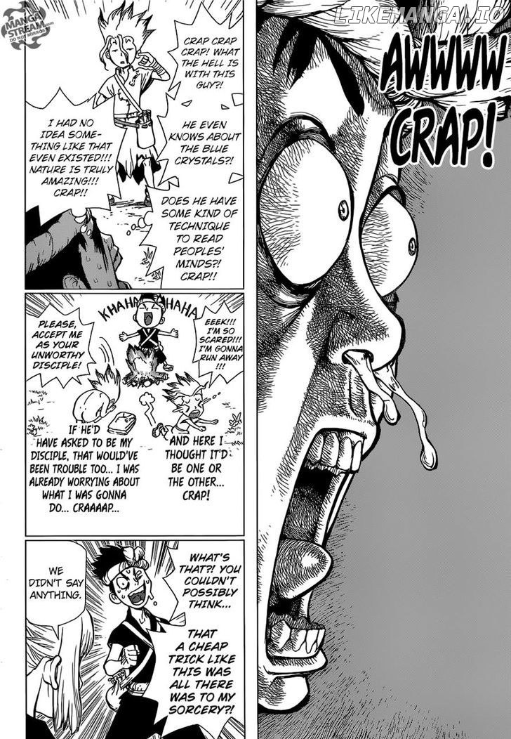 Dr. Stone chapter 18 - page 9