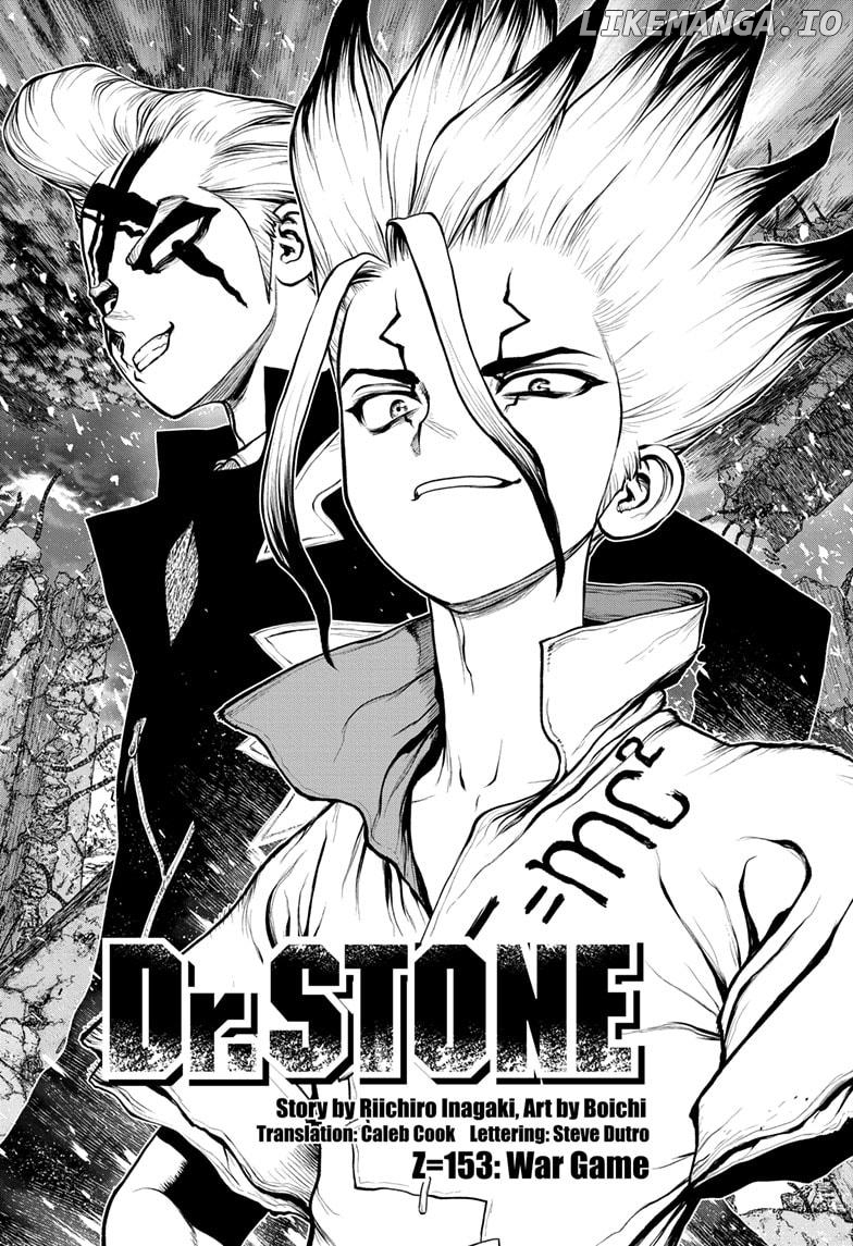 Dr. Stone chapter 153 - page 1