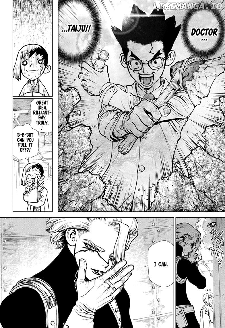 Dr. Stone chapter 153 - page 12
