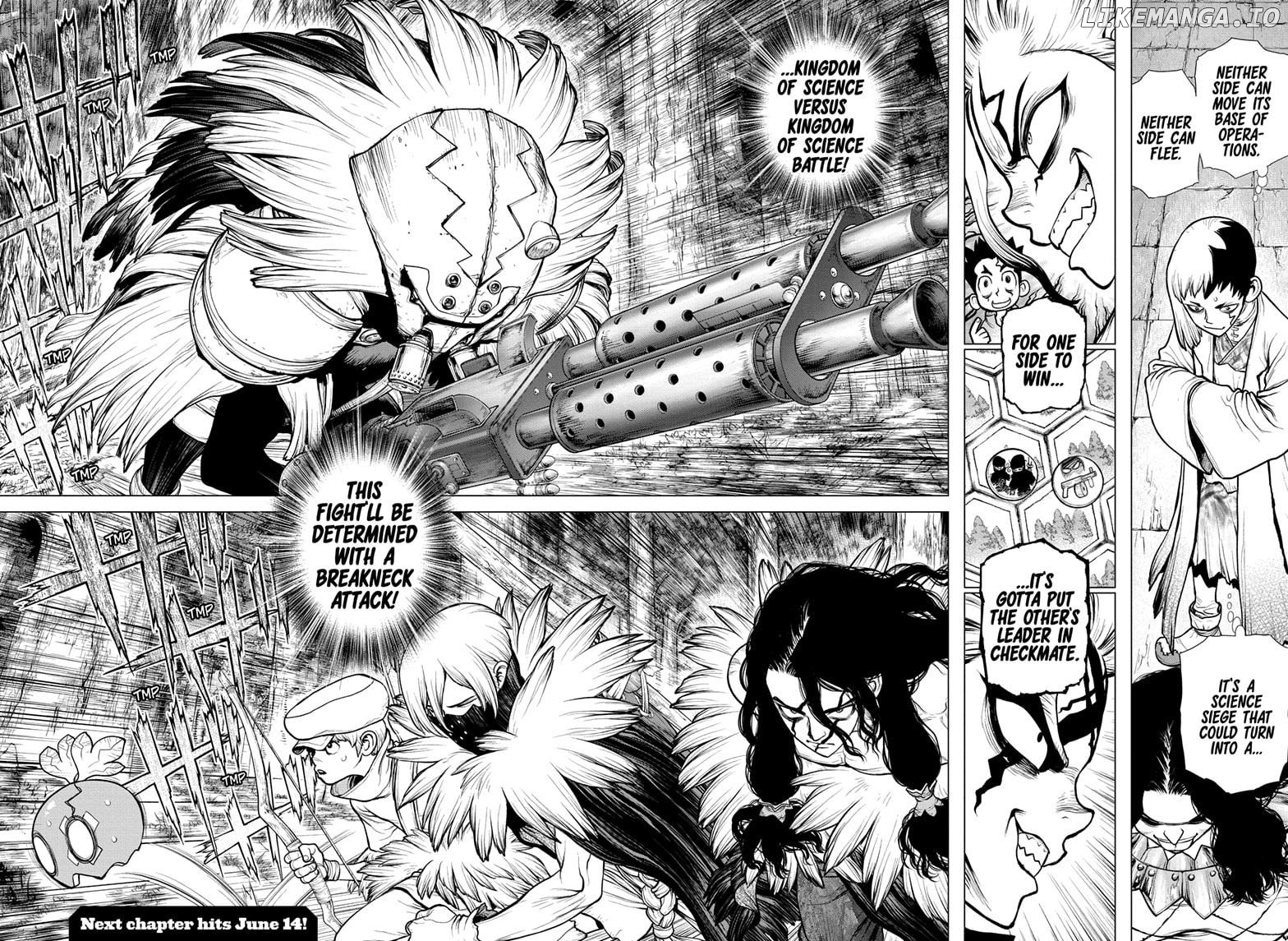 Dr. Stone chapter 153 - page 16