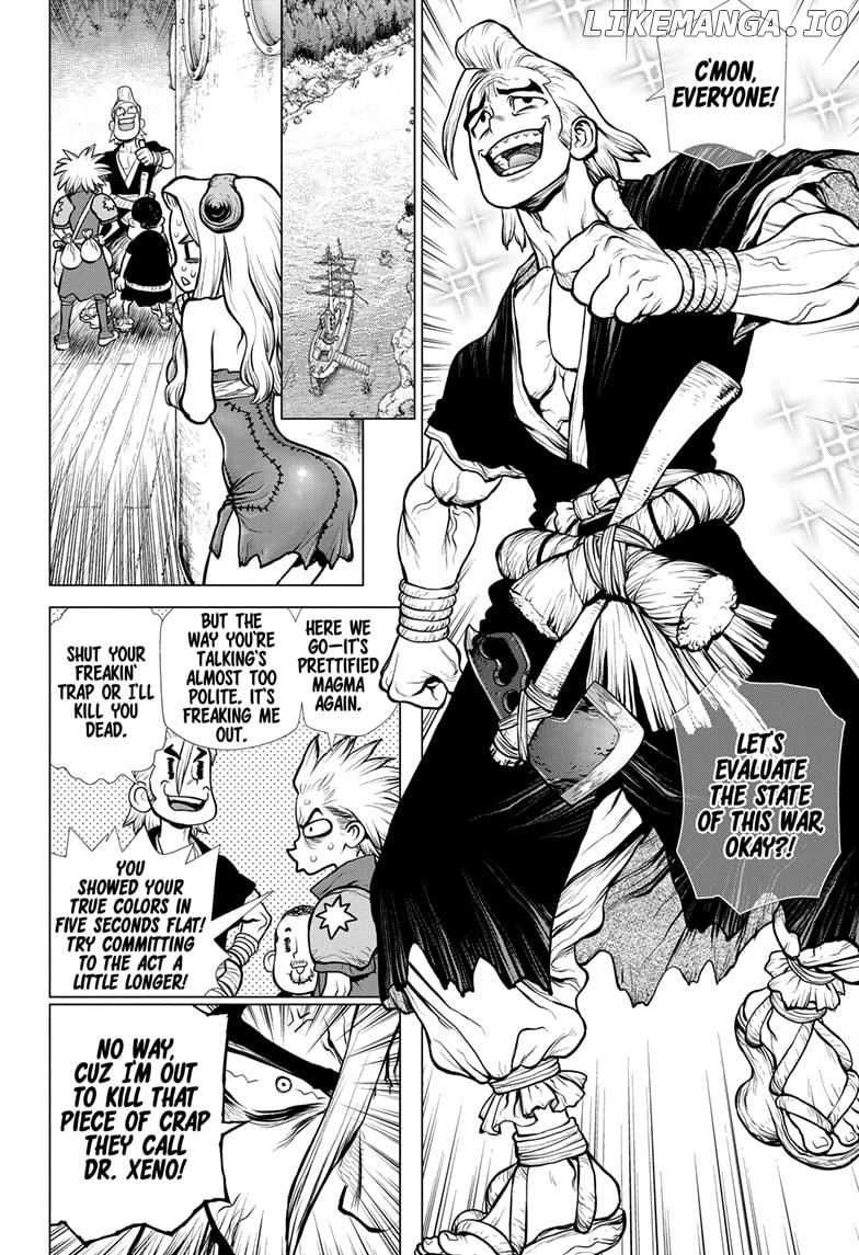 Dr. Stone chapter 153 - page 2