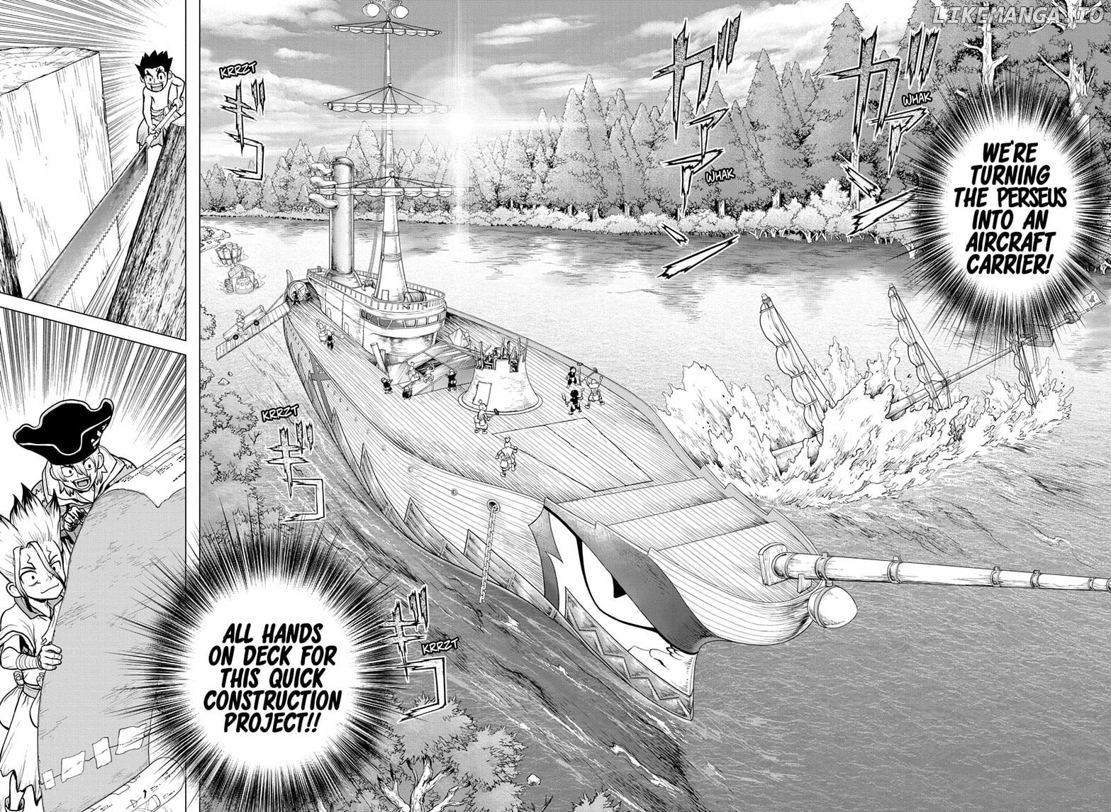 Dr. Stone chapter 153 - page 7