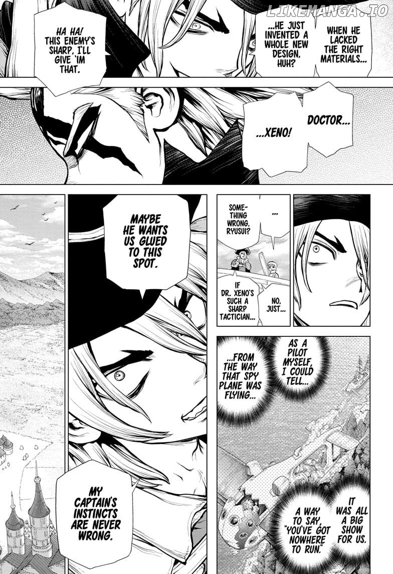 Dr. Stone chapter 153 - page 9