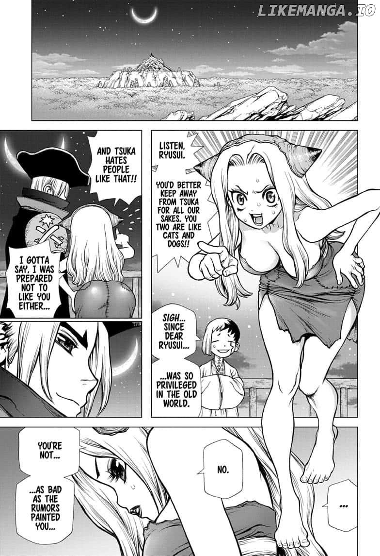 Dr. Stone chapter 142 - page 12