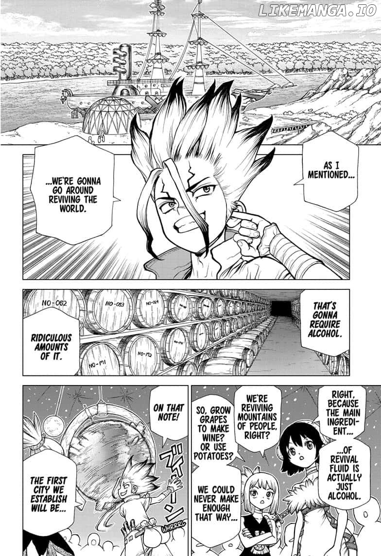 Dr. Stone chapter 142 - page 15