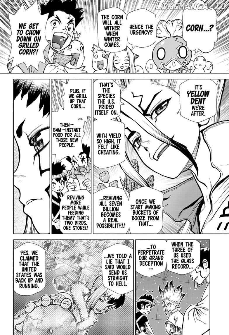 Dr. Stone chapter 142 - page 17