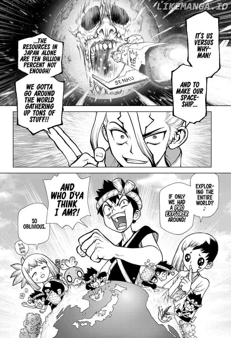 Dr. Stone chapter 142 - page 2