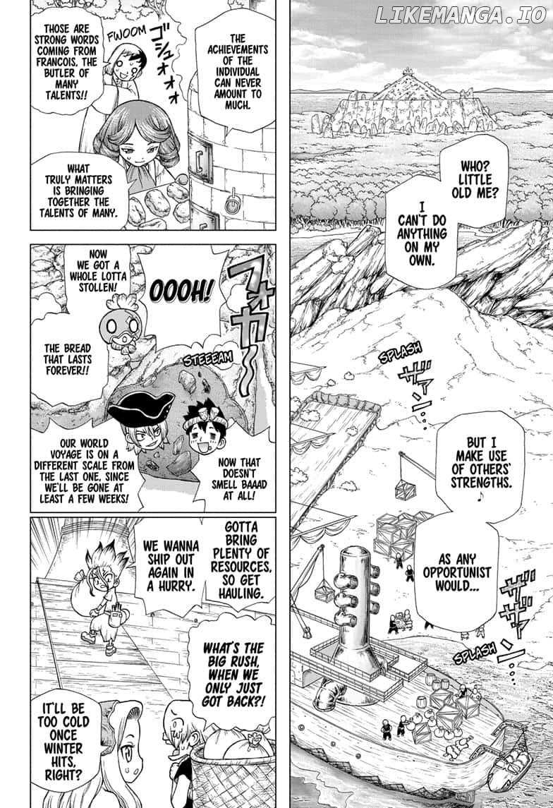 Dr. Stone chapter 142 - page 4