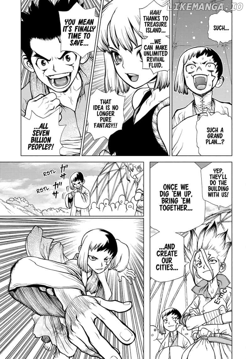 Dr. Stone chapter 142 - page 8