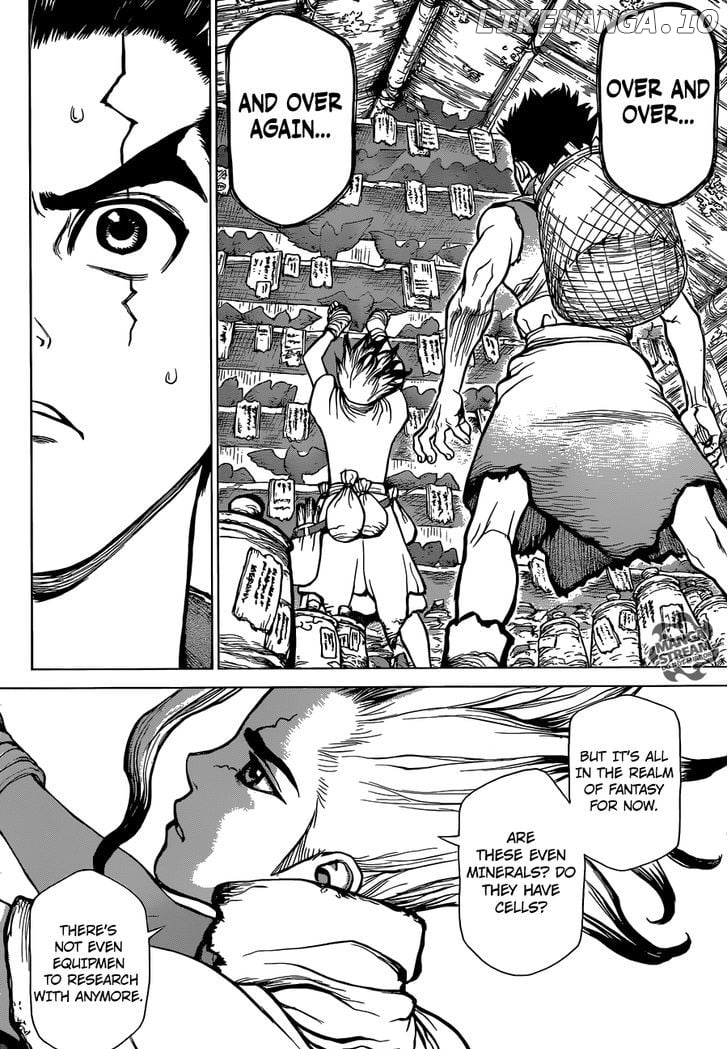 Dr. Stone chapter 2 - page 11