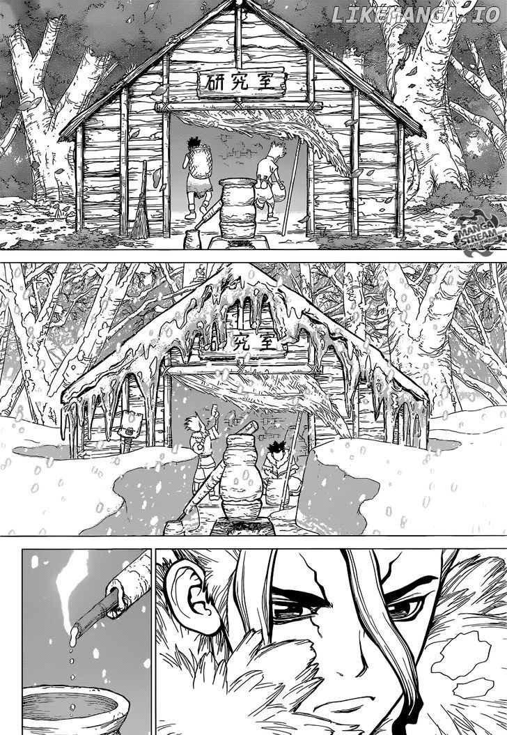 Dr. Stone chapter 2 - page 17