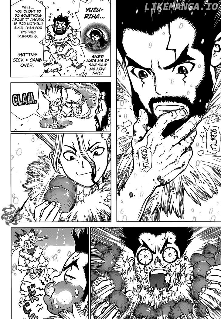 Dr. Stone chapter 2 - page 19