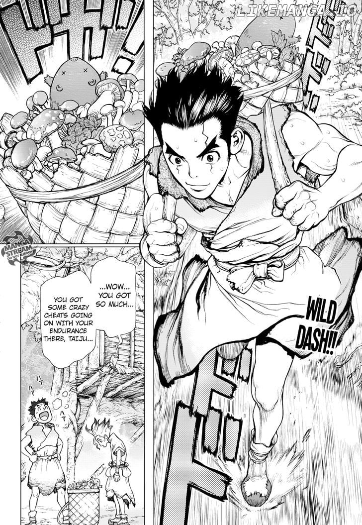 Dr. Stone chapter 2 - page 3