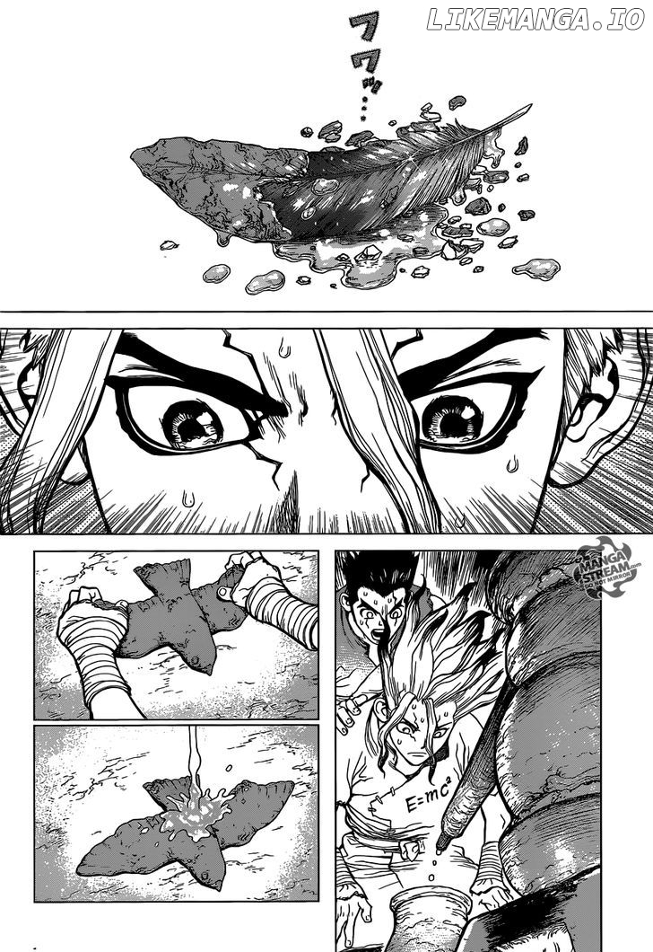 Dr. Stone chapter 2 - page 21