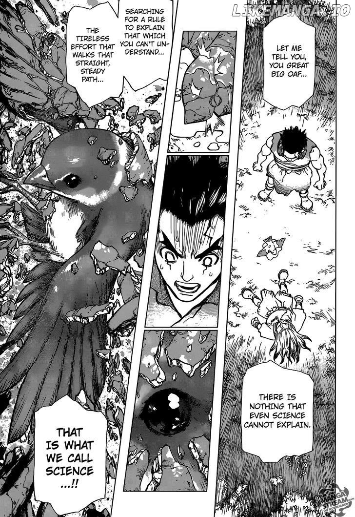 Dr. Stone chapter 2 - page 22