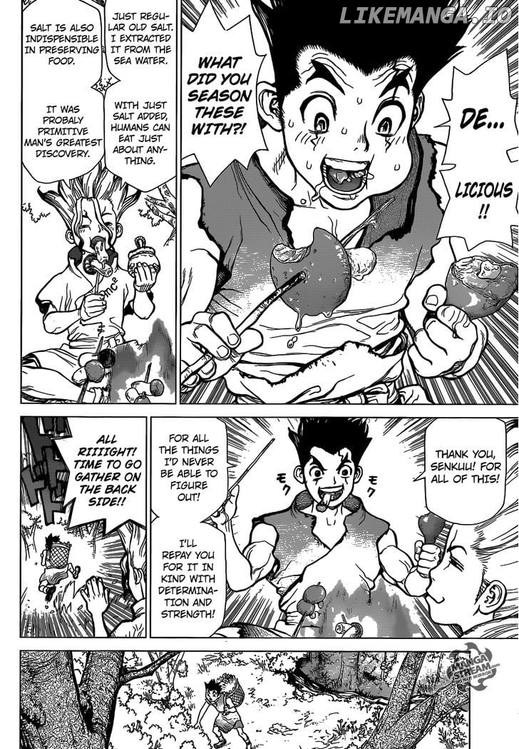 Dr. Stone chapter 2 - page 5