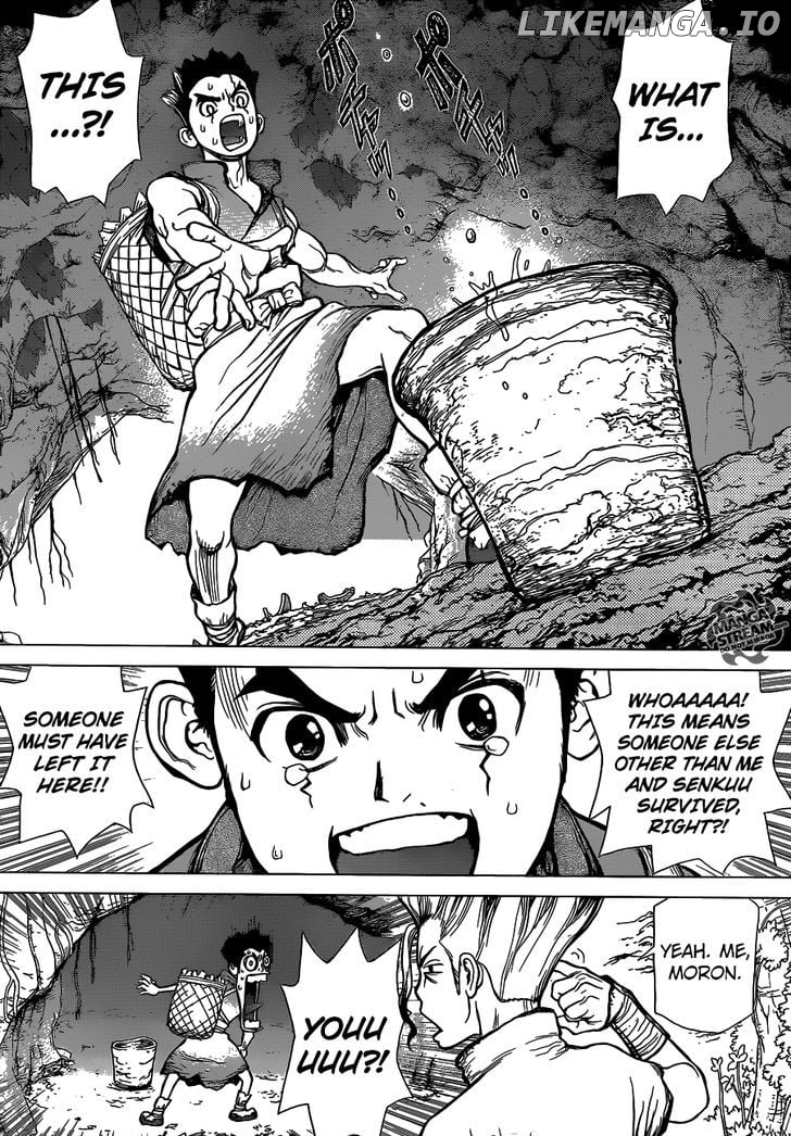 Dr. Stone chapter 2 - page 7