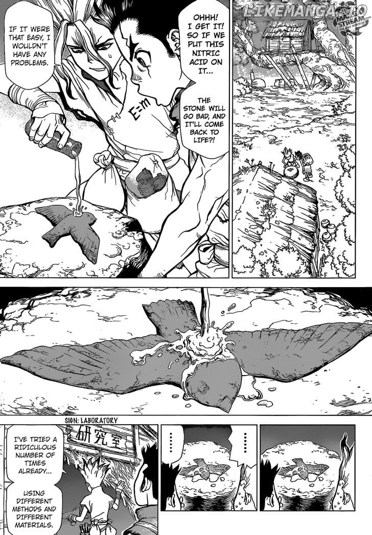 Dr. Stone chapter 2 - page 10