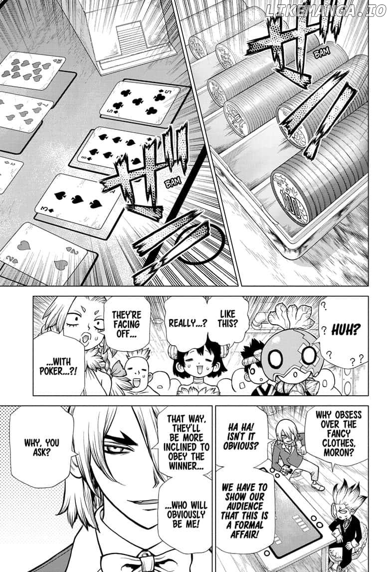 Dr. Stone chapter 143 - page 15