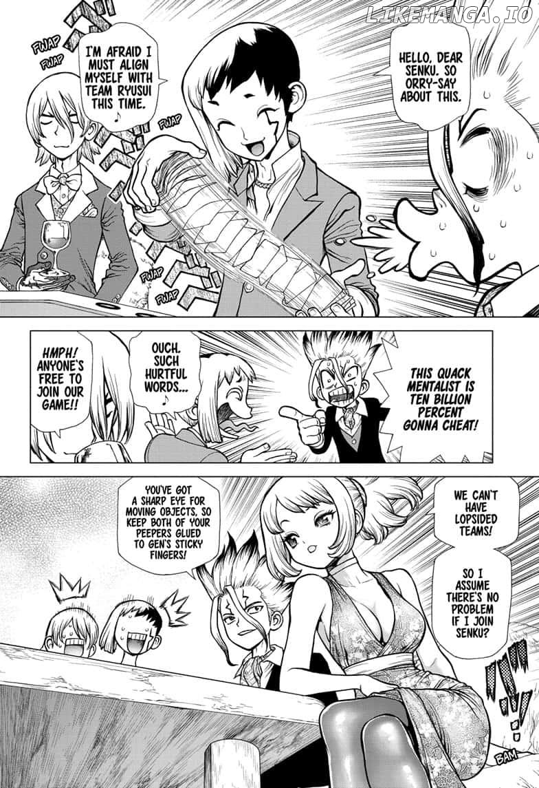 Dr. Stone chapter 143 - page 16