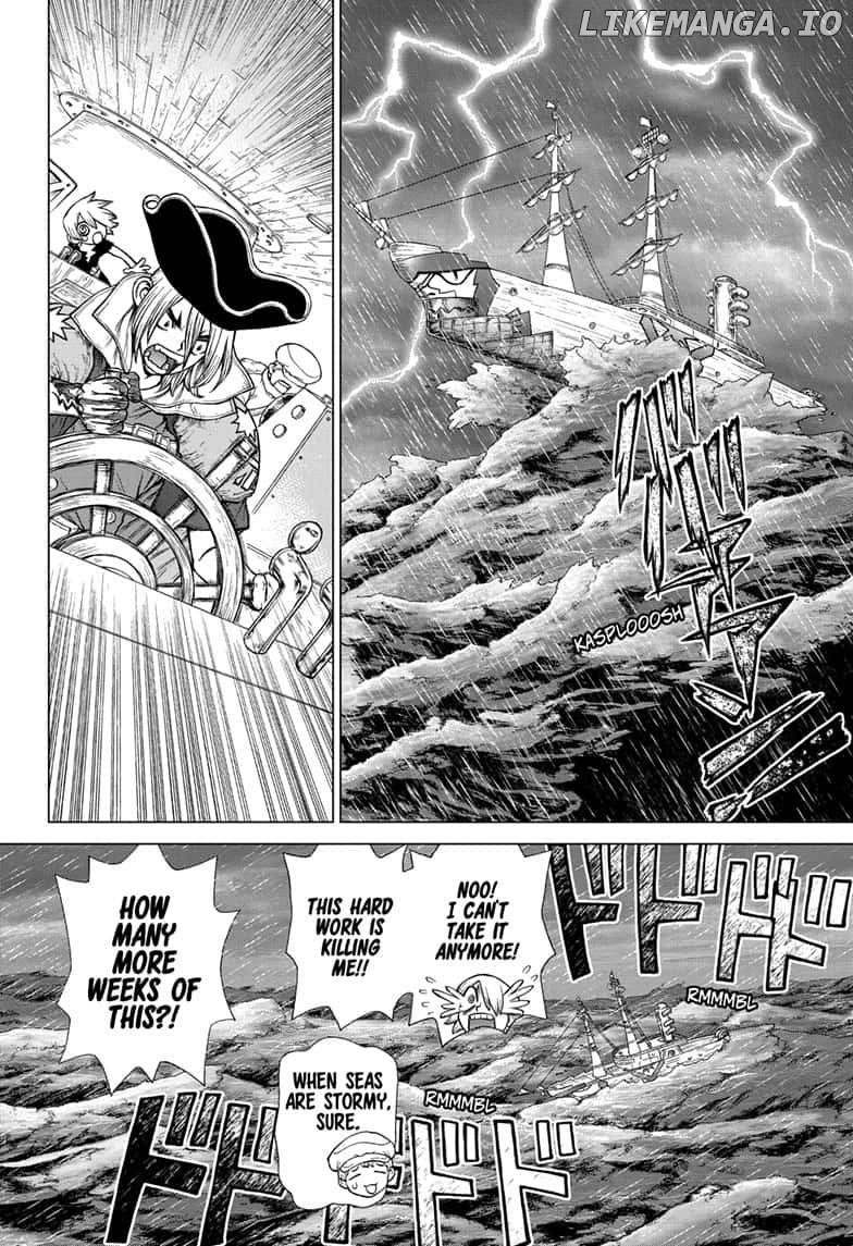 Dr. Stone chapter 143 - page 4