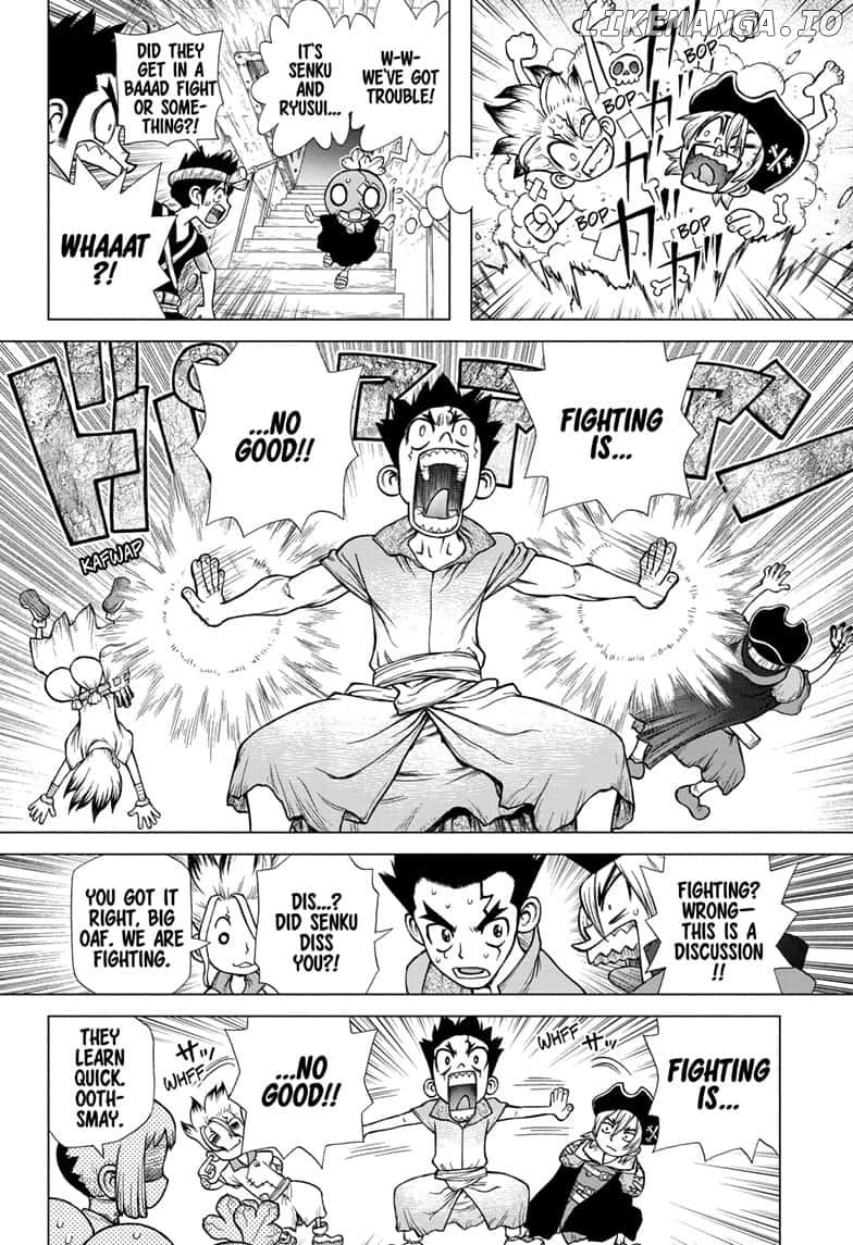 Dr. Stone chapter 143 - page 6