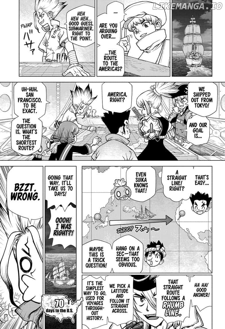 Dr. Stone chapter 143 - page 7