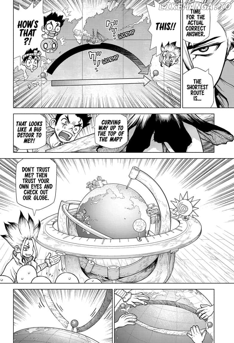 Dr. Stone chapter 143 - page 8